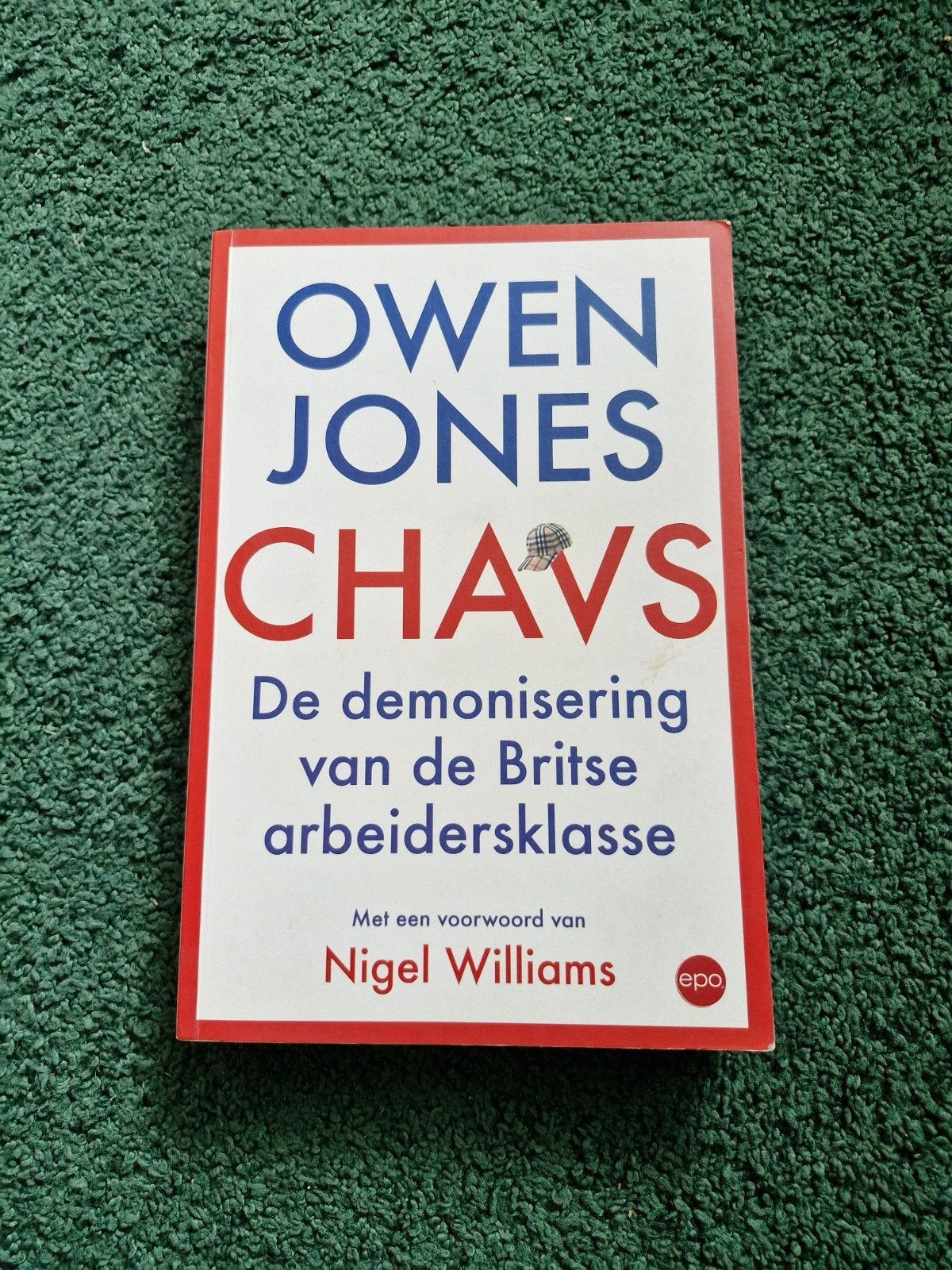 Owen Jones - Chavs., Ophalen of Verzenden, Owen Jones