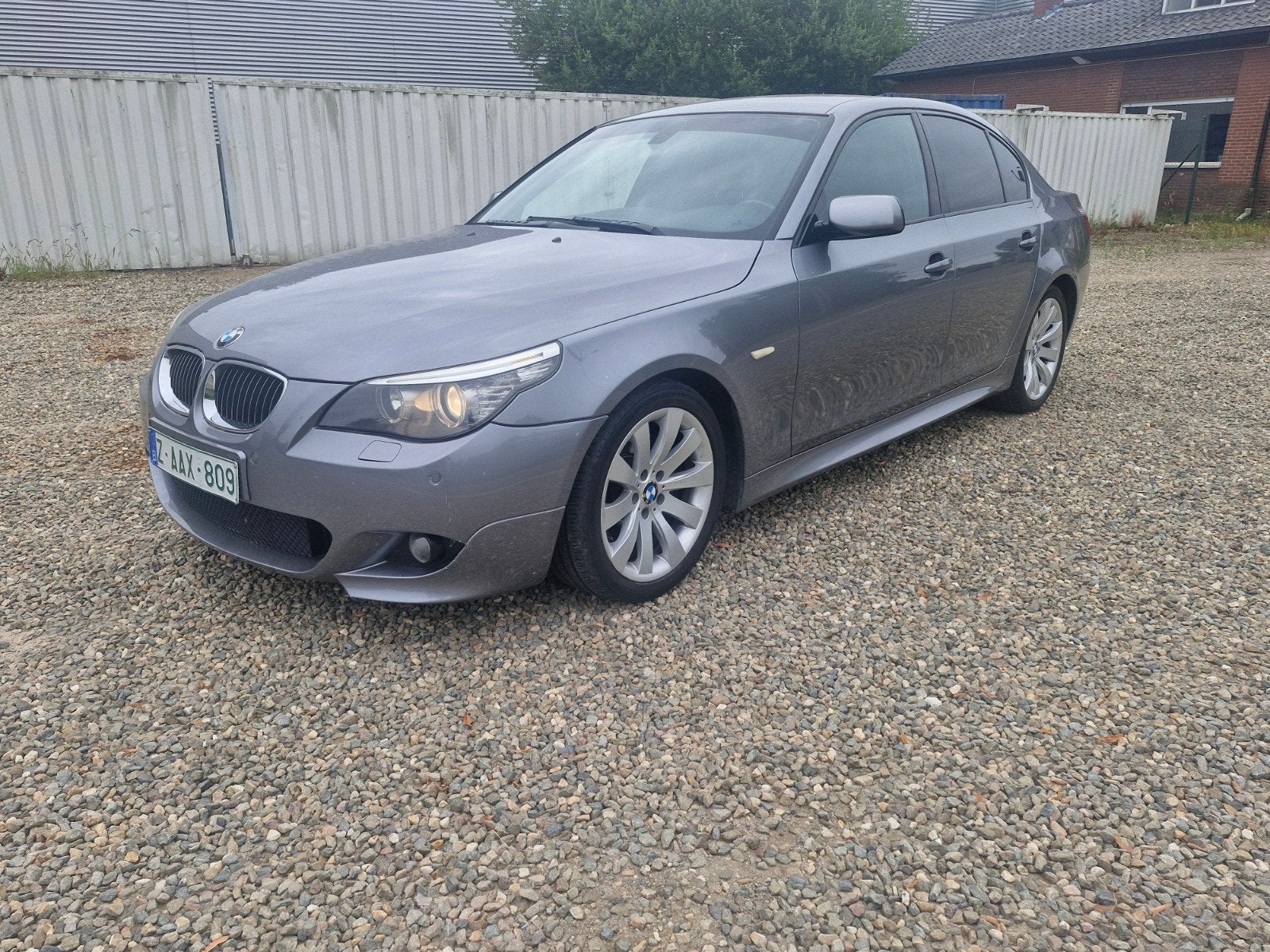 BMW 525D 3.0 M.PAKKET BJ 2007 AUTOM FACELIFT LEER NAV GKVVK, Auto's, Automaat, 4 deurs, Leder, Bedrijf