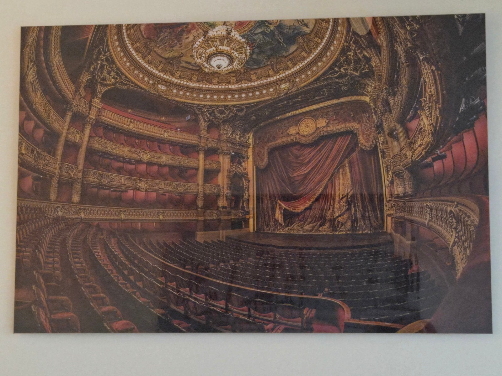 Belle nouvelle scène d'opéra moderne en plexiglas de luxe, Enlèvement ou Envoi, Autres sujets