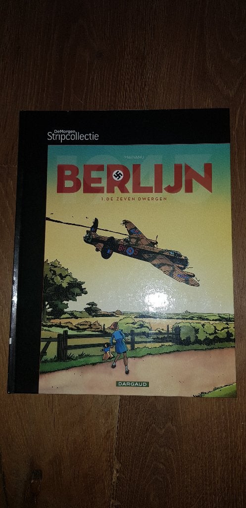 Hardcover strip berlijn nr 1 de zeven dwergen, Une BD, Enlèvement ou Envoi, Utilisé
