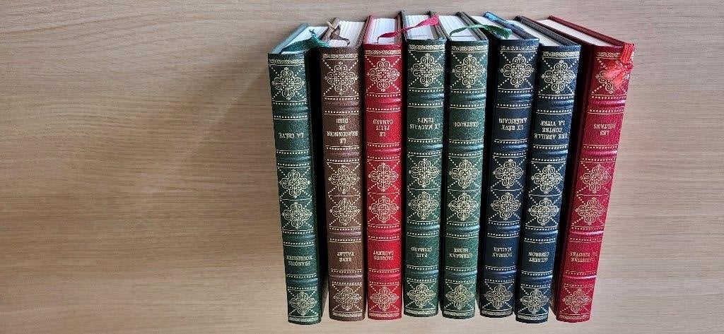 8 livres , romans policiers , divers auteurs, Livres, Enlèvement ou Envoi, Comme neuf, Divers auteurs
