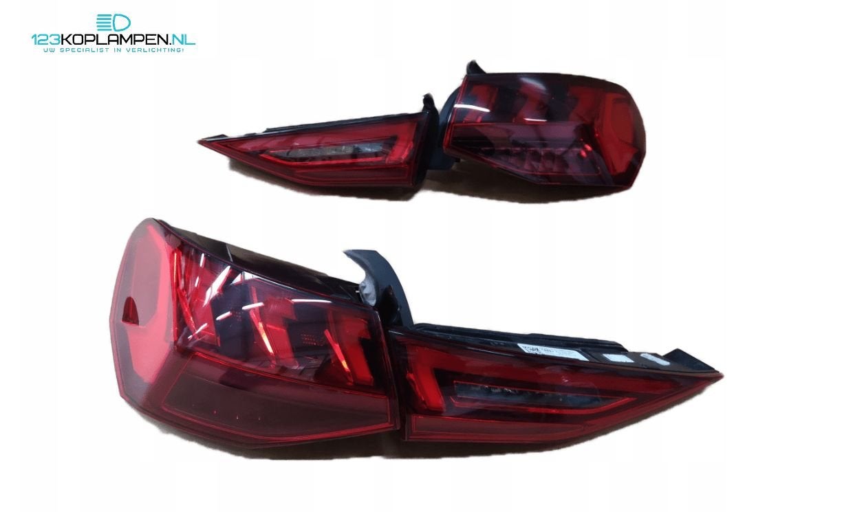 Audi A3 8Y matrix achterlicht achterlichten, Autos : Pièces & Accessoires, Éclairage, Audi, Utilisé, Enlèvement