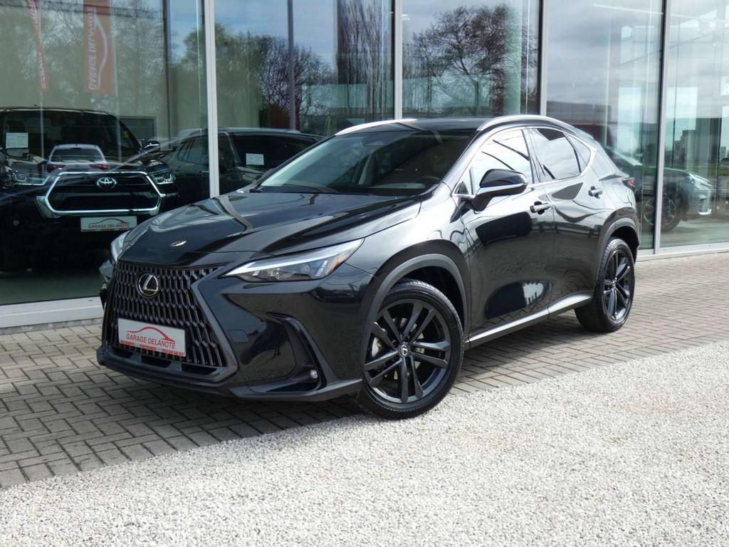 Lexus NX 350h AWD Premium +20''Alu +LEDER +Dodehoek +Elektri, Auto's, Automaat, Gebruikt, 4 cilinders, 2487 cc