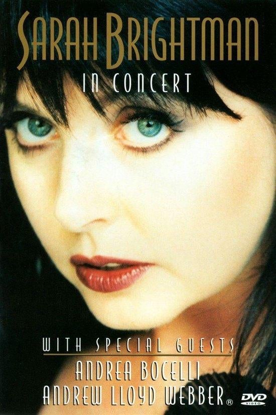 Sarah Brightman in concert at the Royal Albert Hall, 2 euro, Tous les âges, Enlèvement ou Envoi, Comme neuf, Musique et Concerts