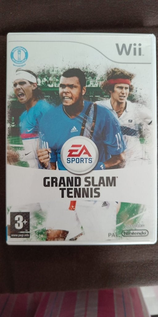 Grand Slam Tennis voor Wii, Games en Spelcomputers, Games | Nintendo Wii, Ophalen, 1 speler, Zo goed als nieuw, Vanaf 3 jaar