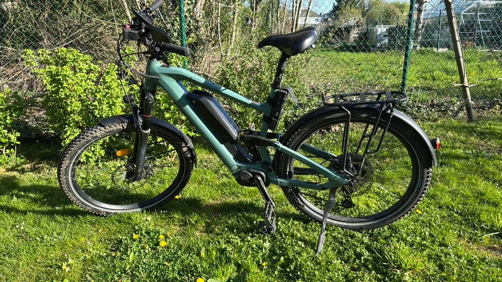 VAE Moustache We 2 batteries sur cadre. Tout suspendu., Fietsen en Brommers, Elektrische fietsen, Ophalen, Gebruikt, Moustache