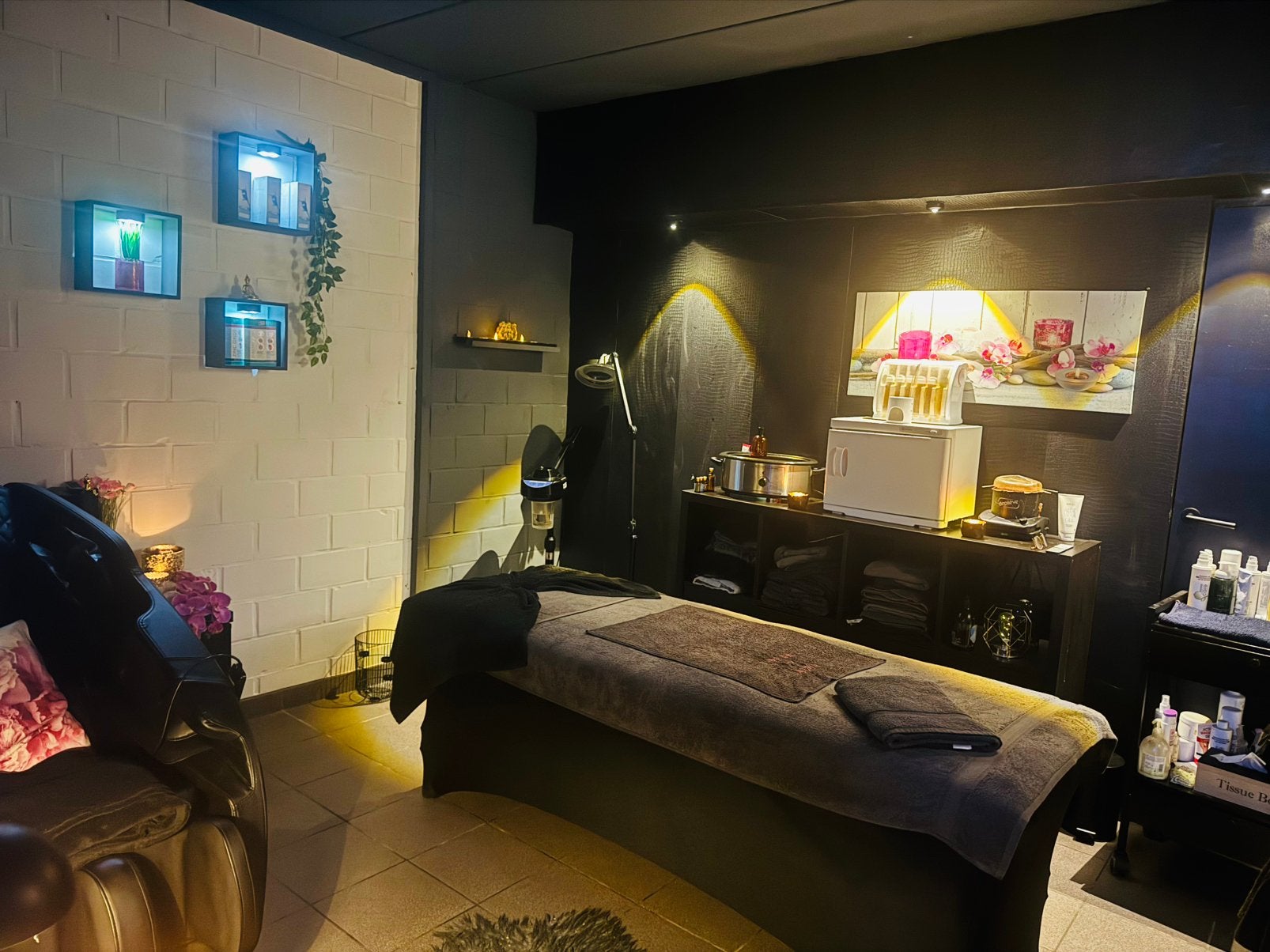 Massage te Berlare, Enlèvement