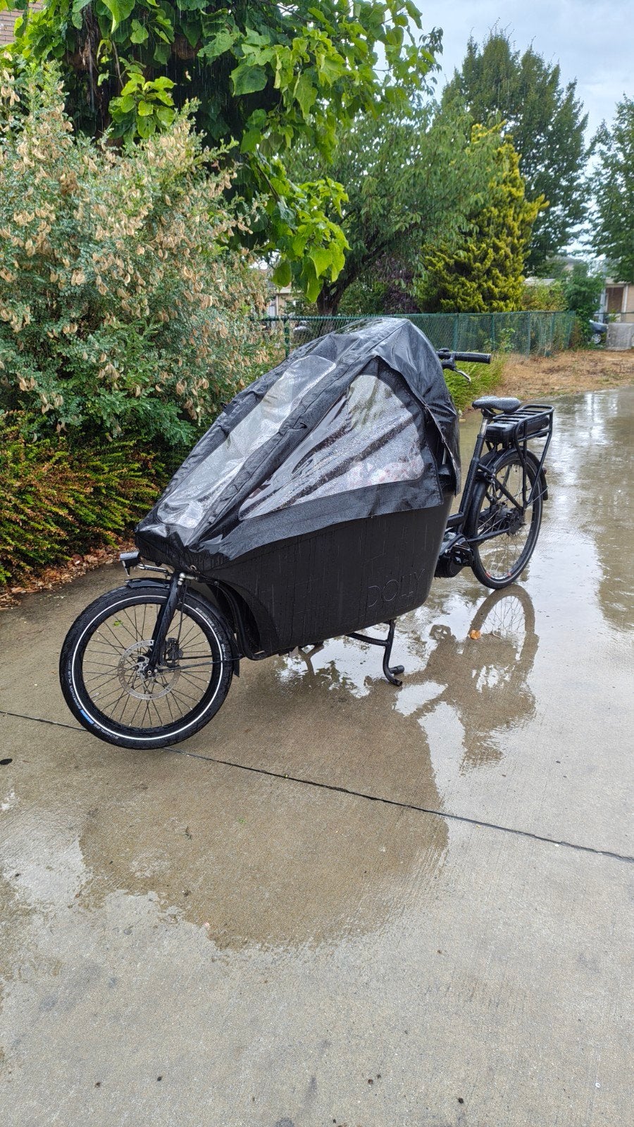 Dolly E-bike bakfiets, Fietsen en Brommers, Ophalen, Gebruikt, Overige merken