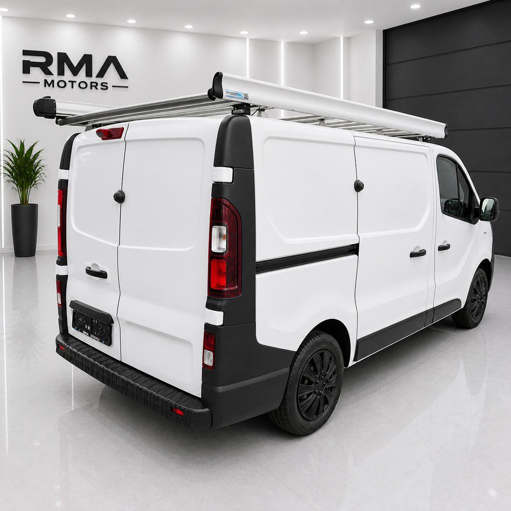 OPEL VIVARO 1.6 CDTI 90 BEDRIJFSVOERTUIG L1H1 2.7T, Auto's, Voorwielaandrijving, Euro 5, Vivaro, Zwart