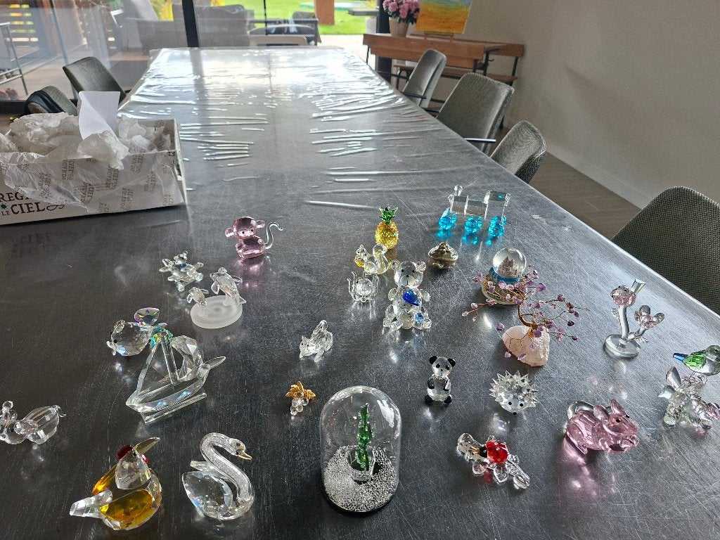 Kristal?, Ophalen