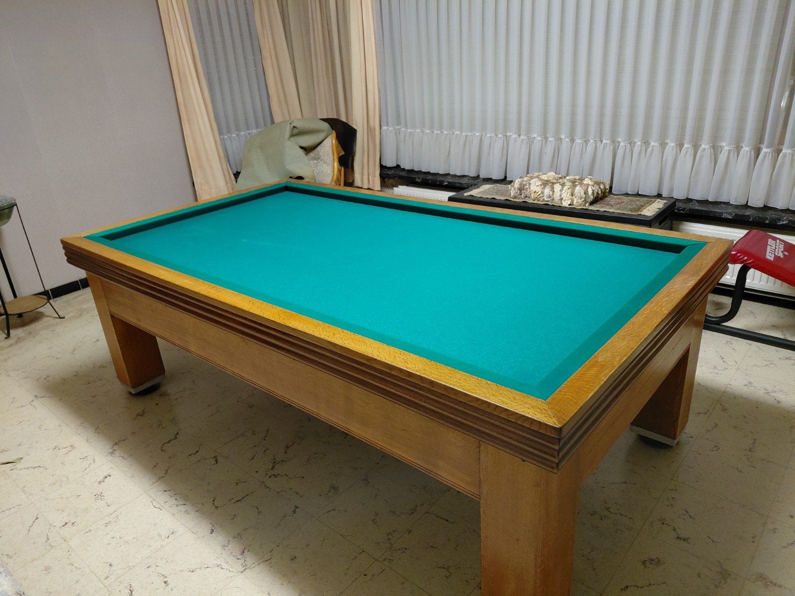 biljarttafel, Sports & Fitness, Billards & Billards américains, Enlèvement, Table de billard