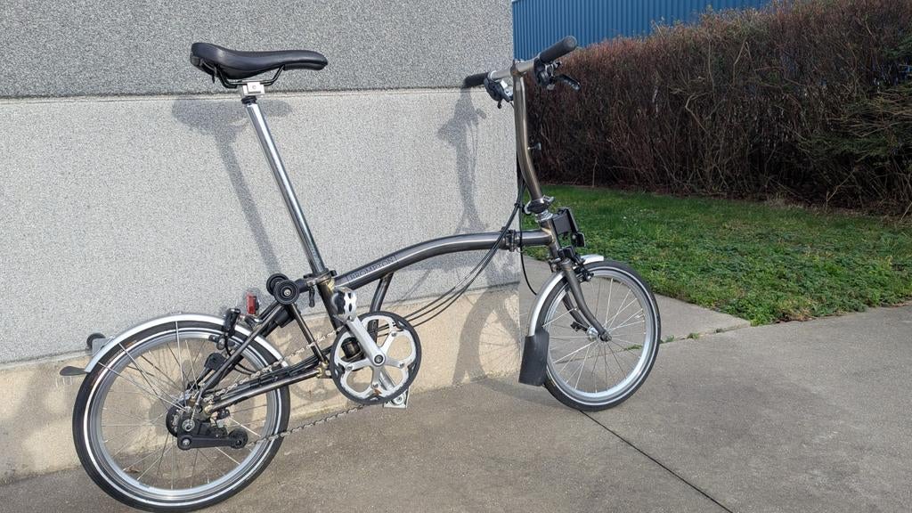 Brompton S6L, Ophalen, Brompton
