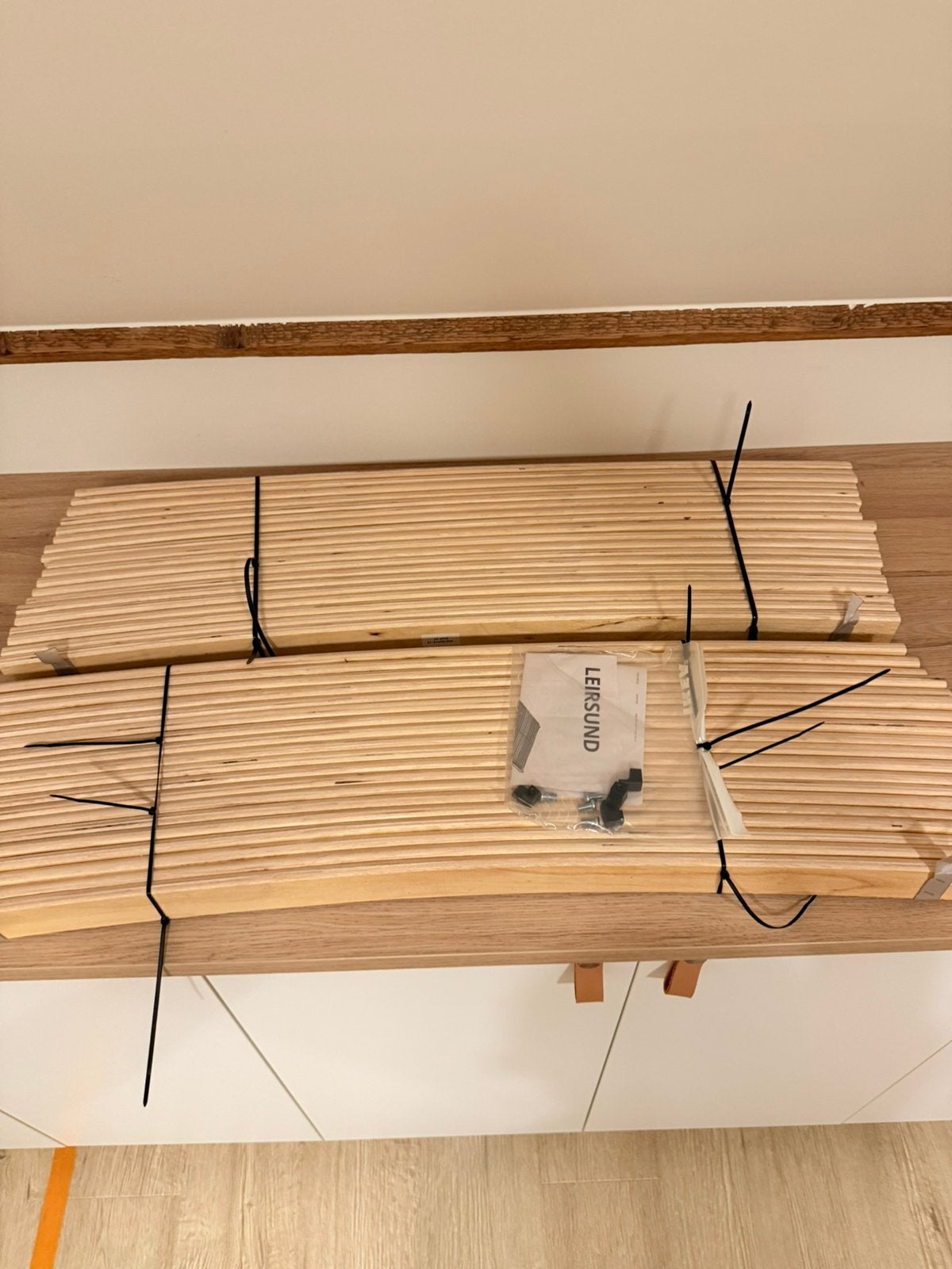 Lattenbodem 90x200cm 2 STUKS., Ophalen, Zo goed als nieuw