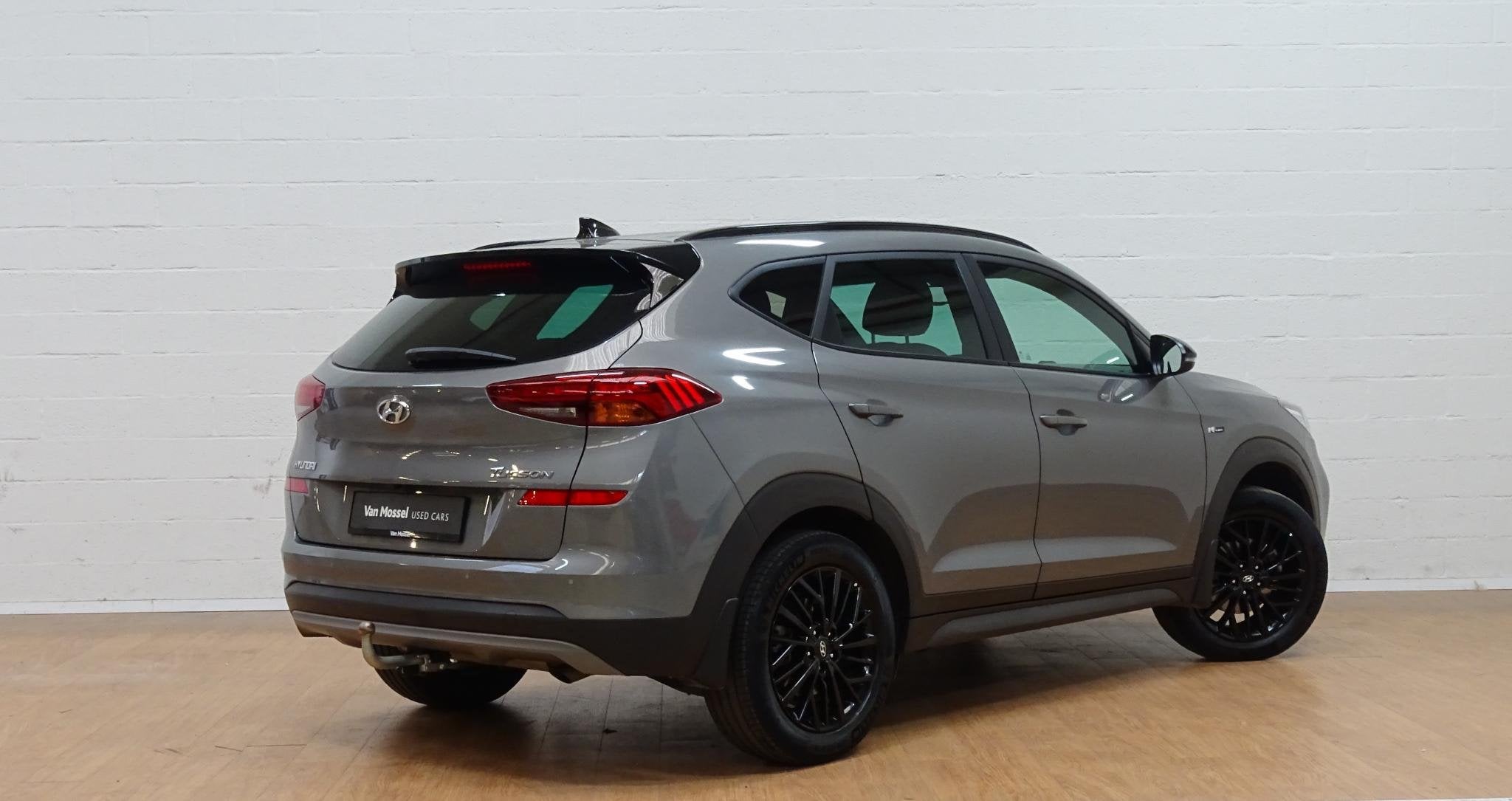 Hyundai Tucson 1.6 GDi ISG Feel N-Line 2WD 6M/T, Auto's, Voorwielaandrijving, Stof, Zwart, 4 cilinders