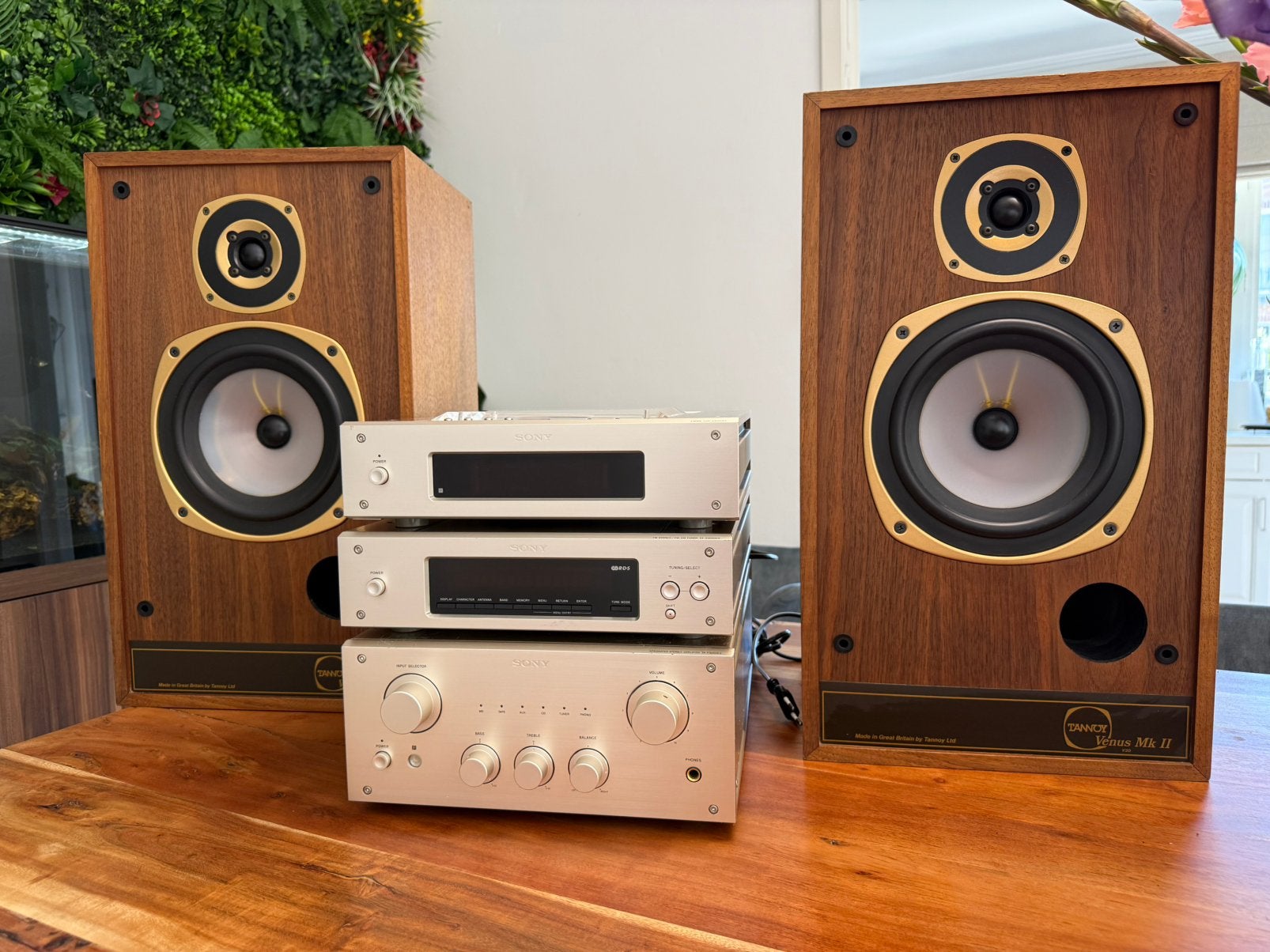 SONY TANNOY, Enlèvement, Comme neuf, Sony