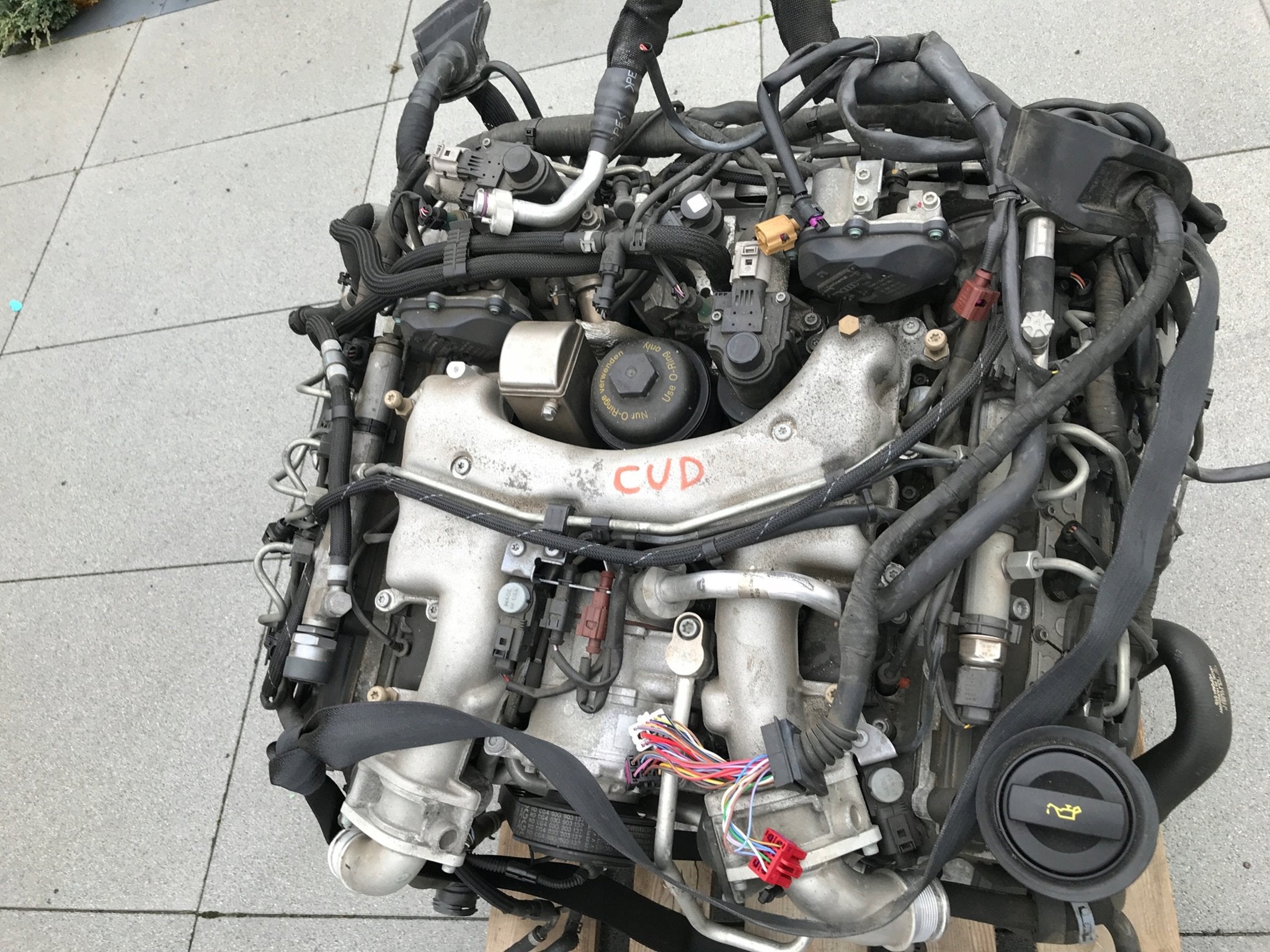 Moteur DCBG Complet PORSCHE CAYENNE, Envoi, Utilisé, Daihatsu