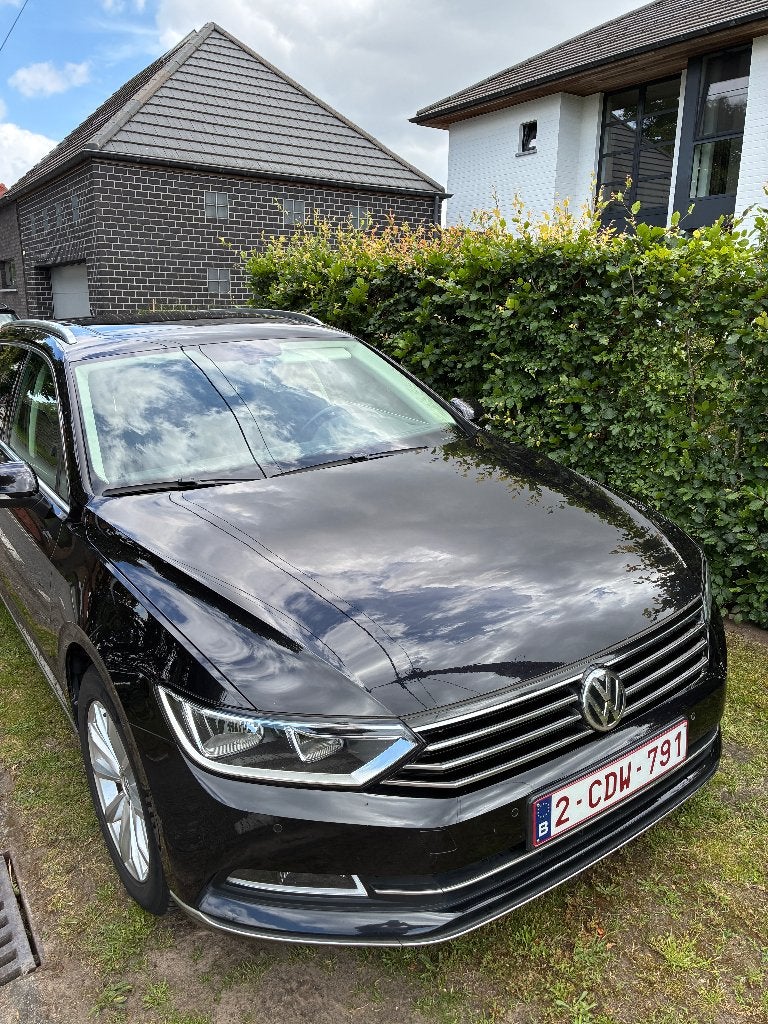 Volkswagen Passat Highline 2.0 TDI - 150 PK - 2017 - Manueel, Autos, Commande vocale, Achat, Boîte manuelle, Alcantara