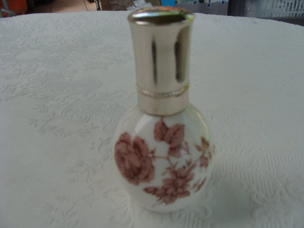 vaporisateur parfum en porcelaine vide, marque Flora vintage, Verzamelen, Ophalen, Zo goed als nieuw, Overige typen