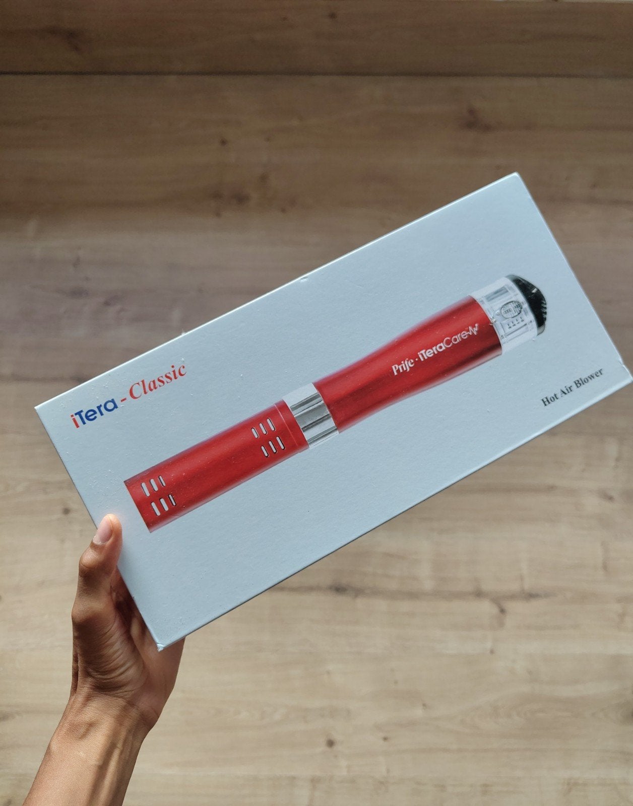 iTeraCare-Classic Terahertz Hot Air Blower – In goede staat, Ophalen of Verzenden