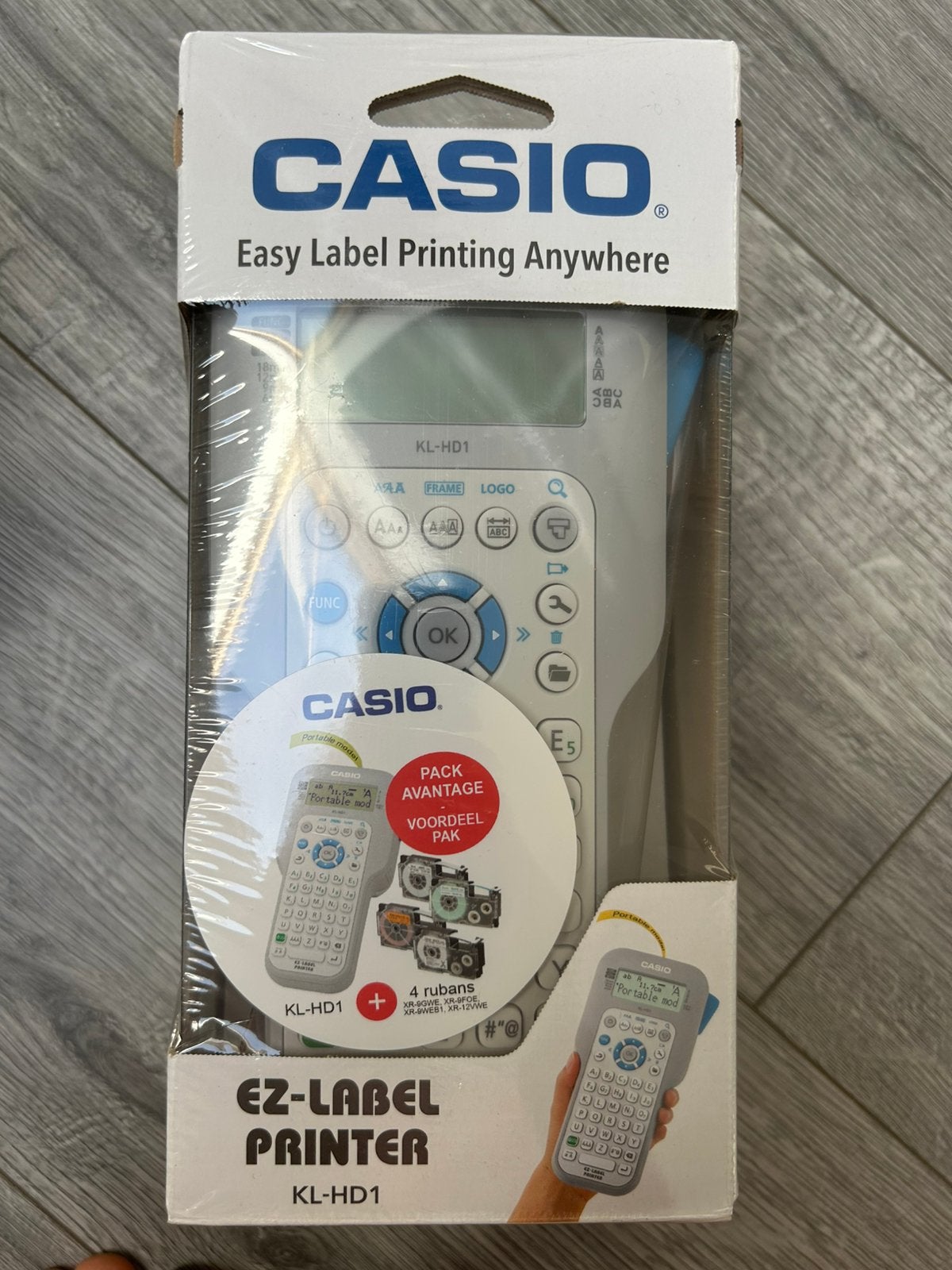 Etiqueteuse casio, Ophalen of Verzenden, Zo goed als nieuw