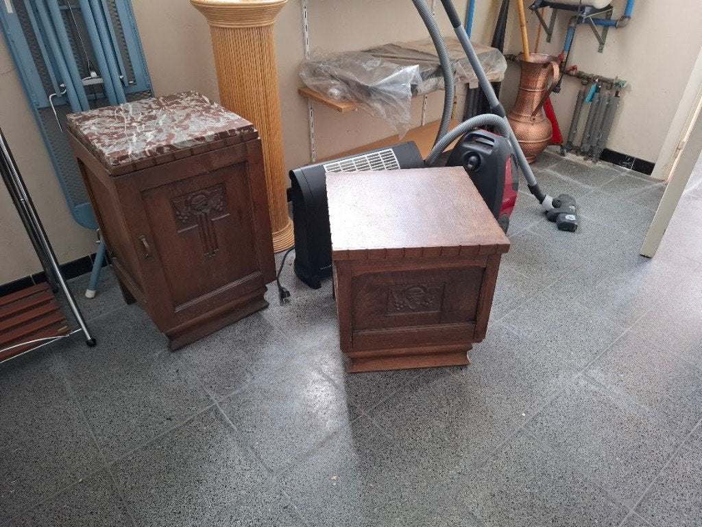 nachttafel en nacht wc antiek, Ophalen