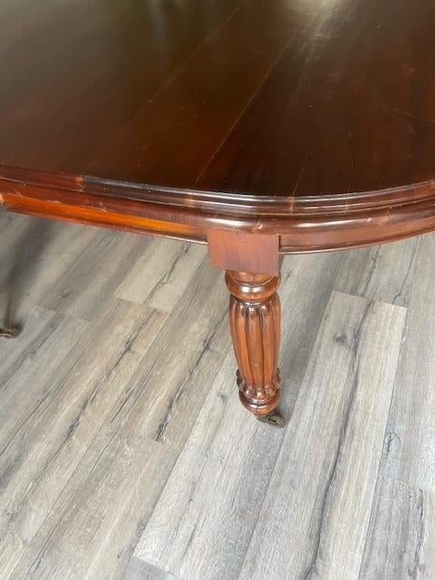 mooie mahonie houten tafel, Antiek en Kunst, Ophalen