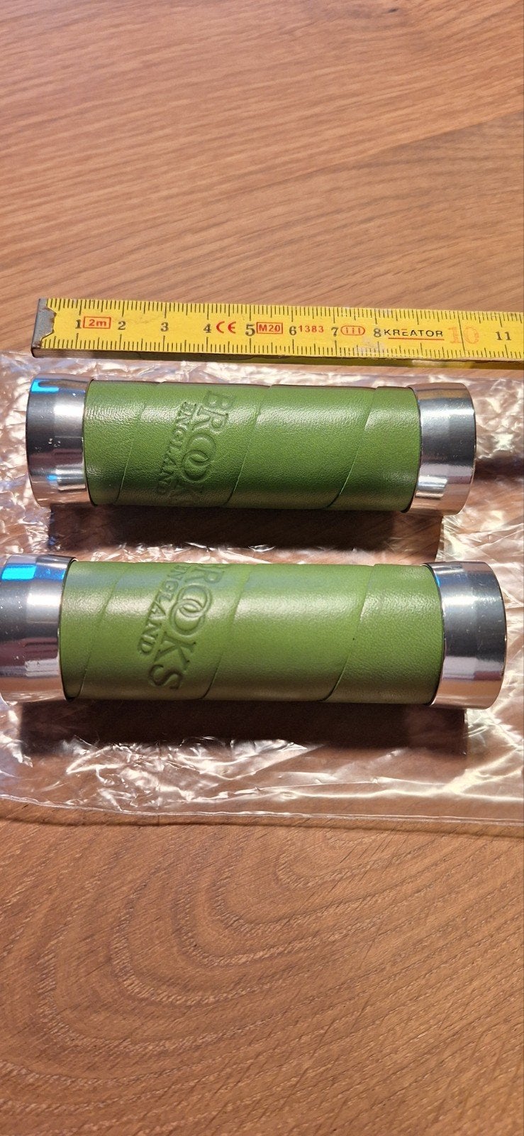 Brooks leren grips 100/100, Vélos & Vélomoteurs, Vélos Pièces, Comme neuf, Brooks, Cuir, Guidon