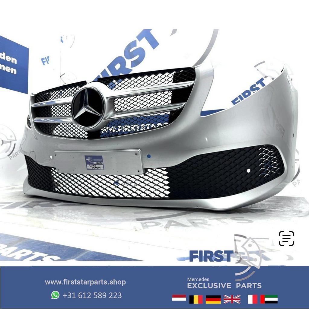 BUMPER W447 VITO / V KLASSE FACELIFT VOORBUMPER COMPLEET A44, Gebruikt, -, Voor, Ophalen of Verzenden
