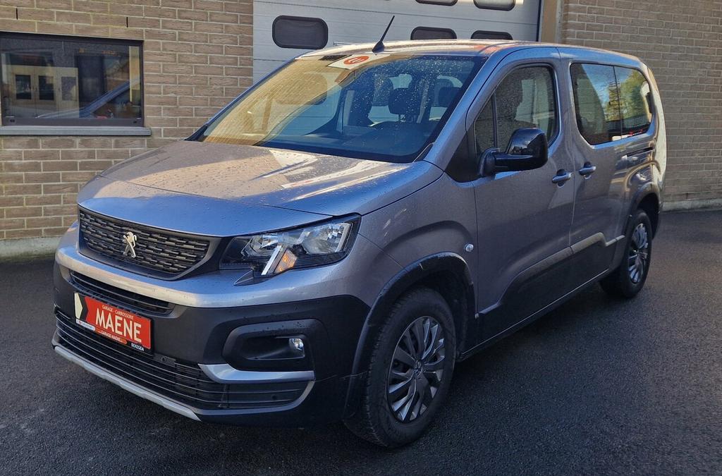 Peugeot Rifter 1.2 Turbo LWB Active, Auto's, Peugeot, 0 kg, 0 kg, Bedrijf, 5 zetels