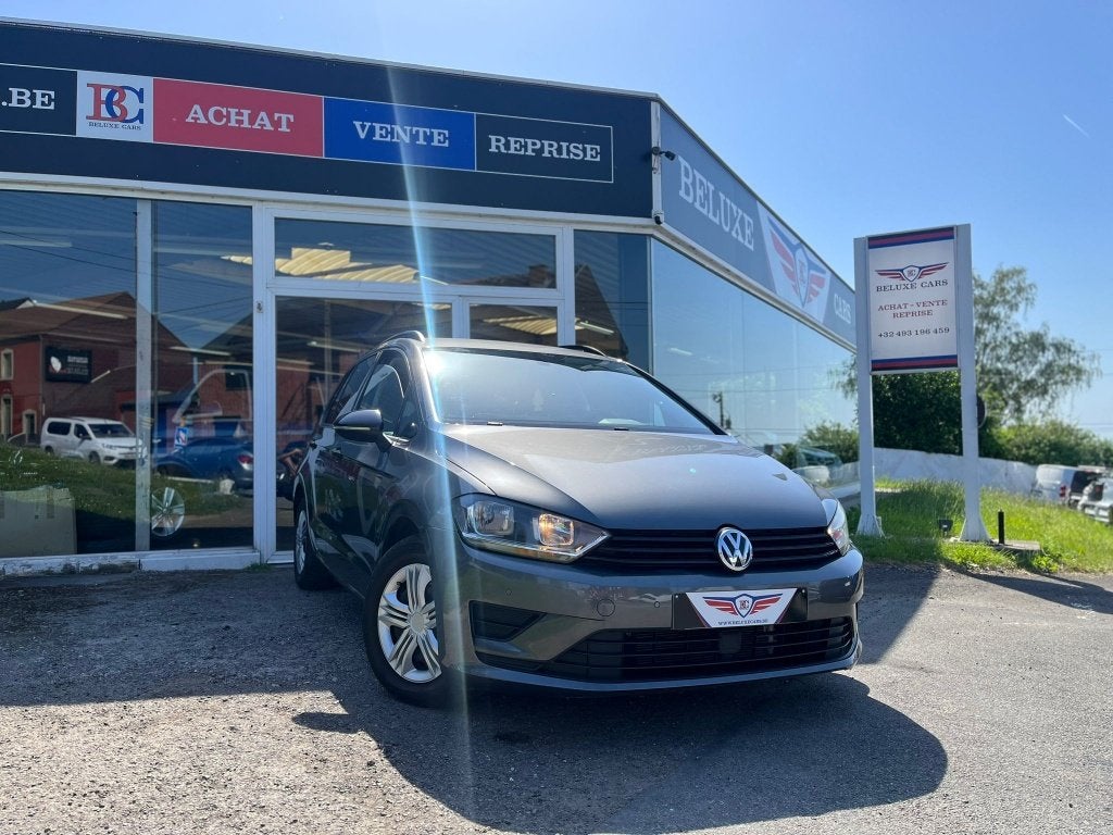 VW GOLF SPORTVAN Golf PLUS 1.2 TSI*1ER-PROPRIO*44000KM*PDC, Autos, 1197 cm³, Achat, Entreprise, Boîte manuelle