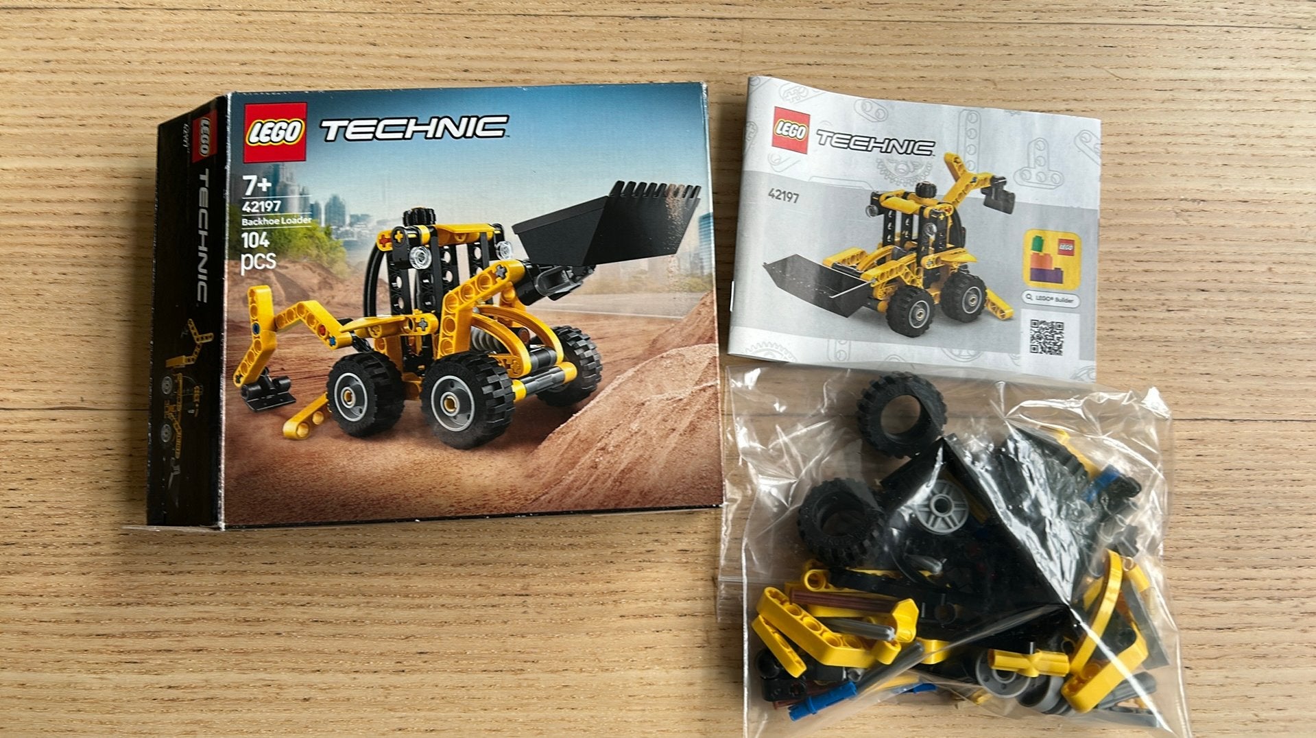 Lego Technic 42197, complet, Enlèvement ou Envoi, Lego, Ensemble complet, Comme neuf