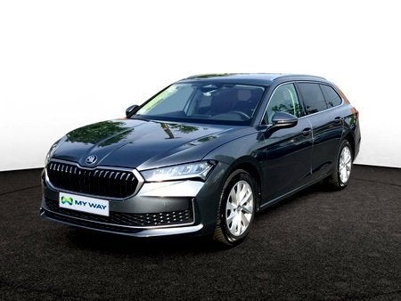 Skoda Superb Combi 1.5 eTSI 150pk MHEV DSG Selection verw. z, Automaat, 118 g/km, Break, Parkeersensor