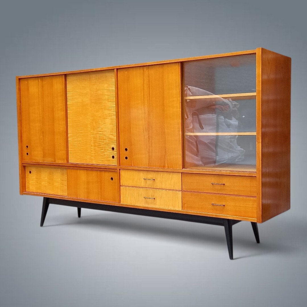 Sideboard Vintage Dressoir Highboard  Buffet 1960's, Enlèvement