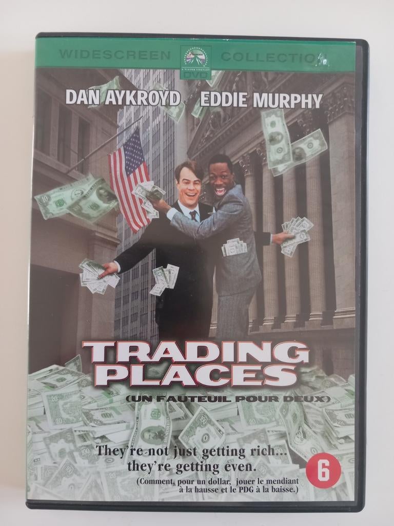 Dvd Trading Places (Komedie), Ophalen of Verzenden
