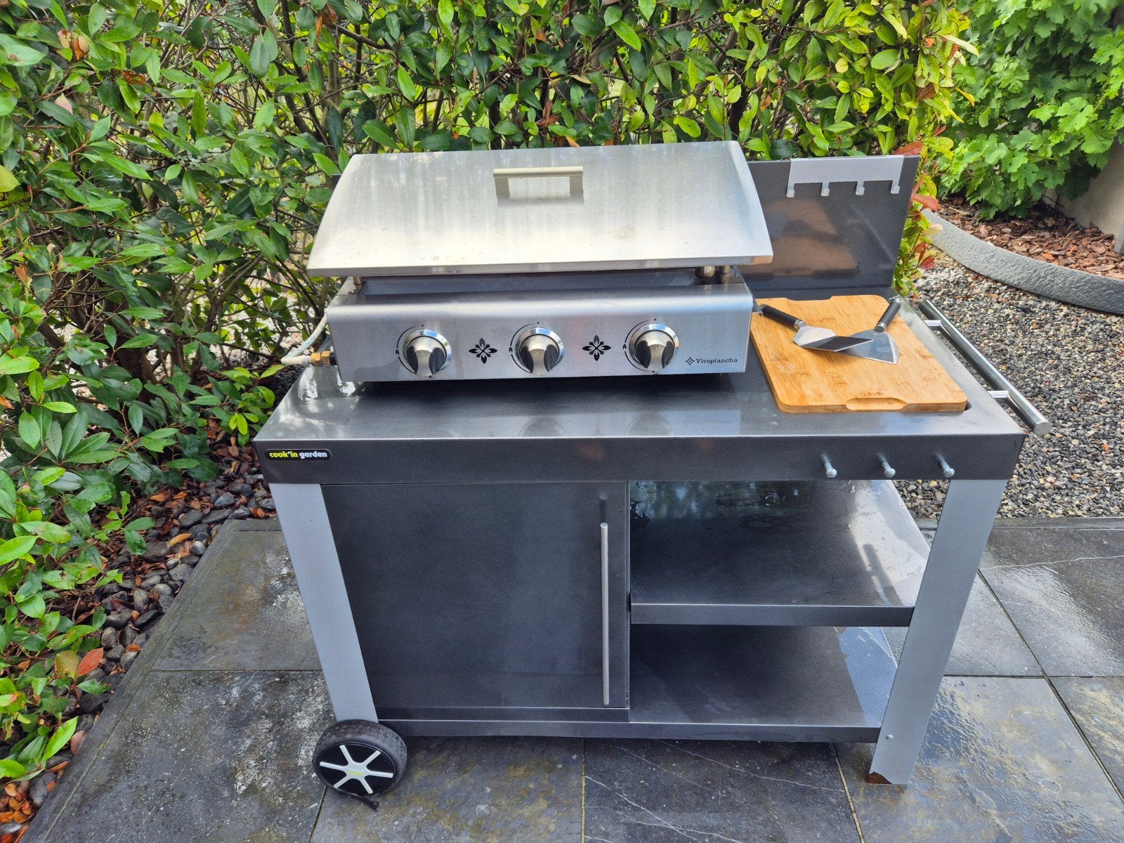 Plancha, cuisine extérieure à vendre, Tuin en Terras, Buitenkeukens, Ophalen