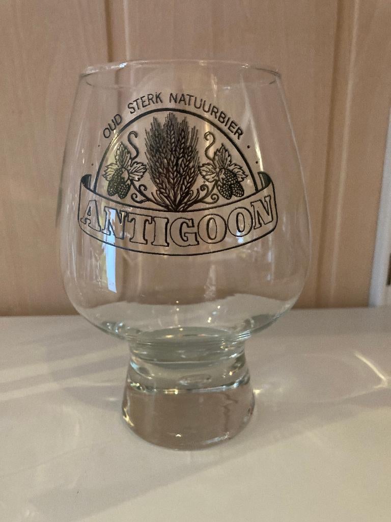 Verre à bière Antigoon, Enlèvement ou Envoi, Comme neuf, Verre ou Verres, Autres marques