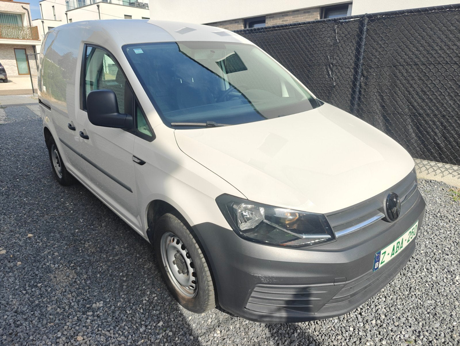 Volkswagen caddy 2.0 tdi, Auto's, Bestelwagens en Lichte vracht, Voorwielaandrijving, 4 deurs, Stof, 4 cilinders