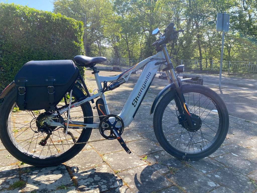 Velo electrique 50km/h, Enlèvement, Comme neuf