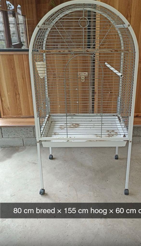Cage à vendre !, Enlèvement, Comme neuf, Aluminium, Cage à oiseaux