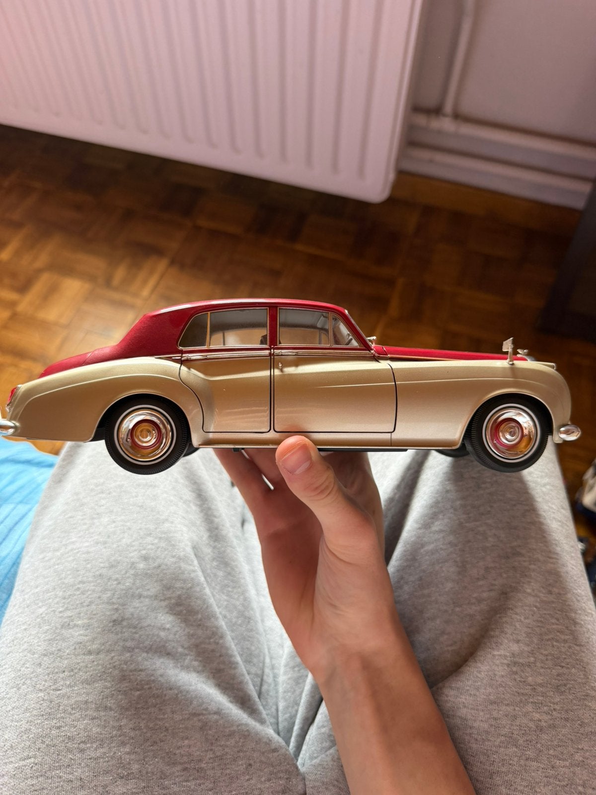 Bentley S2 1960, Hobby & Loisirs créatifs, Enlèvement, Comme neuf, Voiture