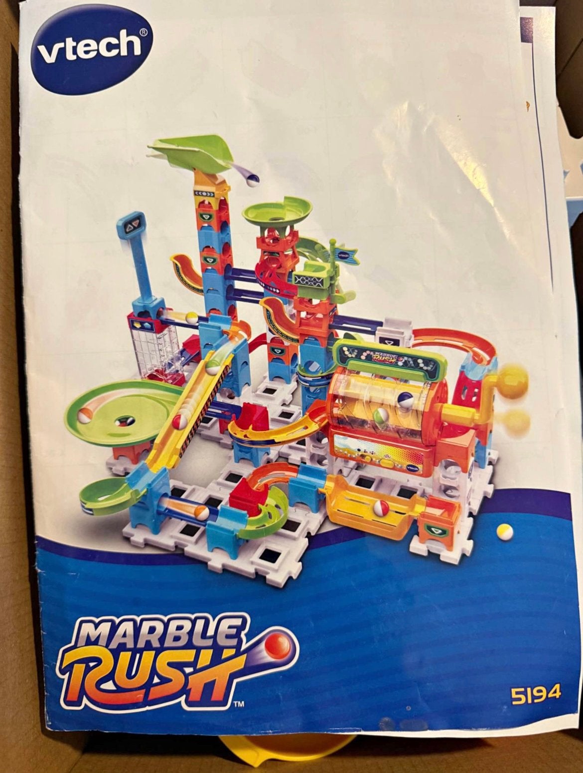 V-Tech Marble Rush, Ophalen, Gebruikt