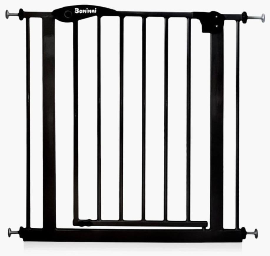 Baninni traphekje 75–85 cm + 10 cm verlengstuk – 2 stuks, Kinderen en Baby's, Ophalen, Zo goed als nieuw, Klemhekje, Metaal of IJzer