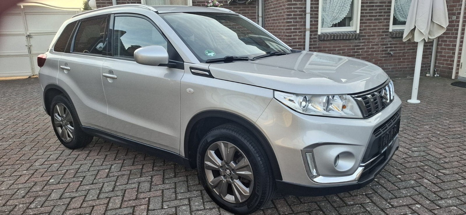 Suzuki Vitara 1.0 Boosterjet,LPG,Navi,Camera, Autos, 121 g/km, 998 cm³, Euro 6, Noir