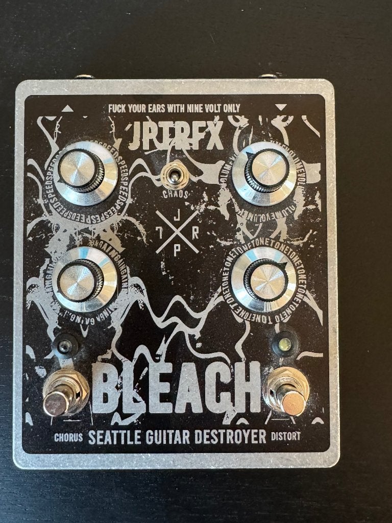 JPTRFX Bleach Seattle Guitar Destroyer, Muziek en Instrumenten, Effecten, Verzenden, Zo goed als nieuw, Chorus