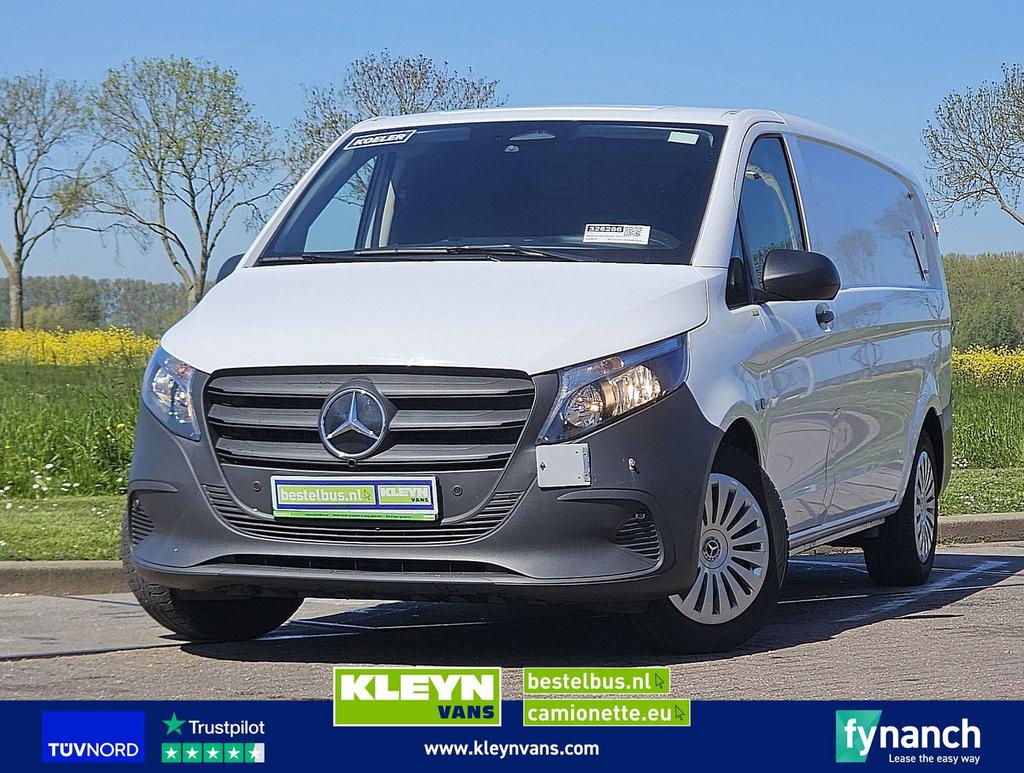 Mercedes-Benz VITO 110 Veba box XL EURO6, Wit, Mercedes-Benz, Bedrijf, Cruise Control