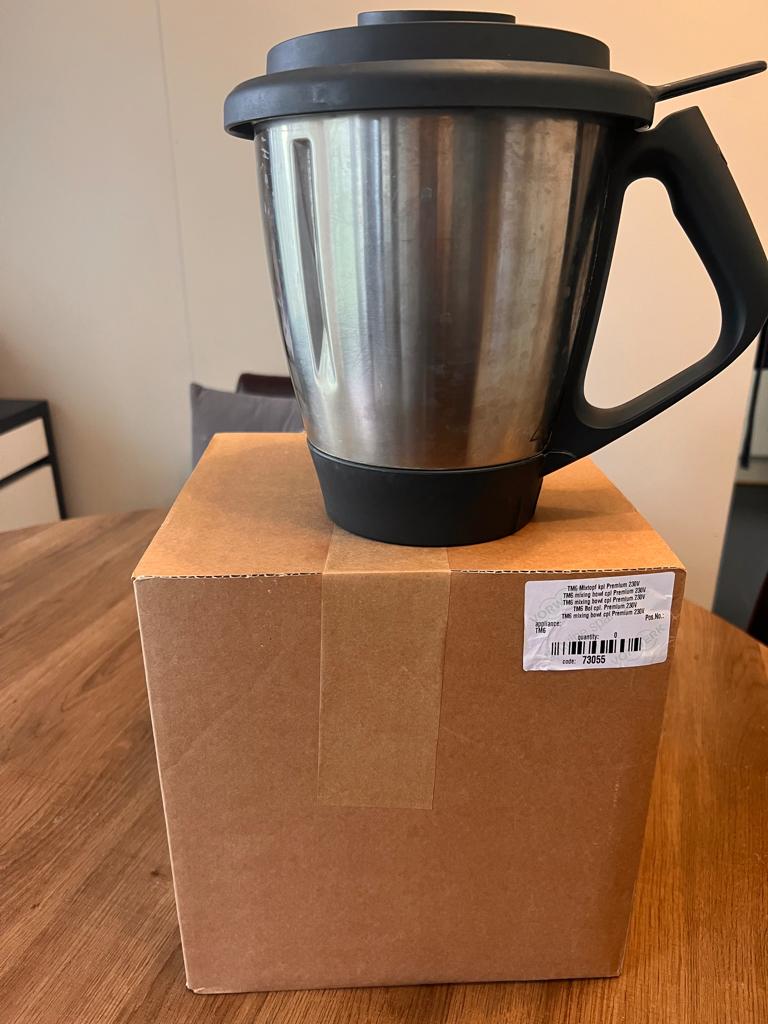 Thermomix TM6 kom Nieuw!, Elektronische apparatuur, Ophalen, Nieuw, 3 snelheden of meer, 2 tot 3 liter