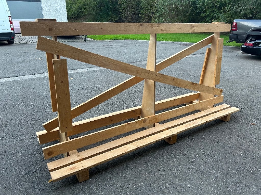 Glasbok hout, Enlèvement, Utilisé