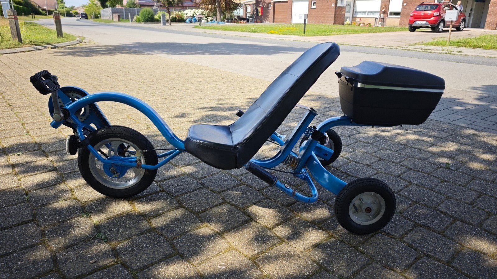 UNIEKE gocart 3 WIELEN, Enlèvement