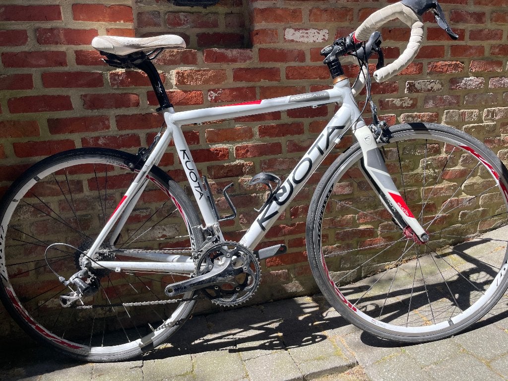 dames koersfiets, Autres marques, Frein sur jante, Femmes, Aluminium