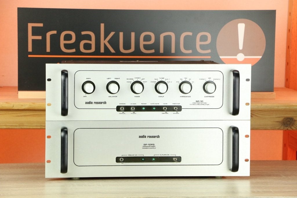 Audio Research SP-10 / SP 10 MK2 + 12x new GOLD lion 6922!, Ophalen of Verzenden, Versterker